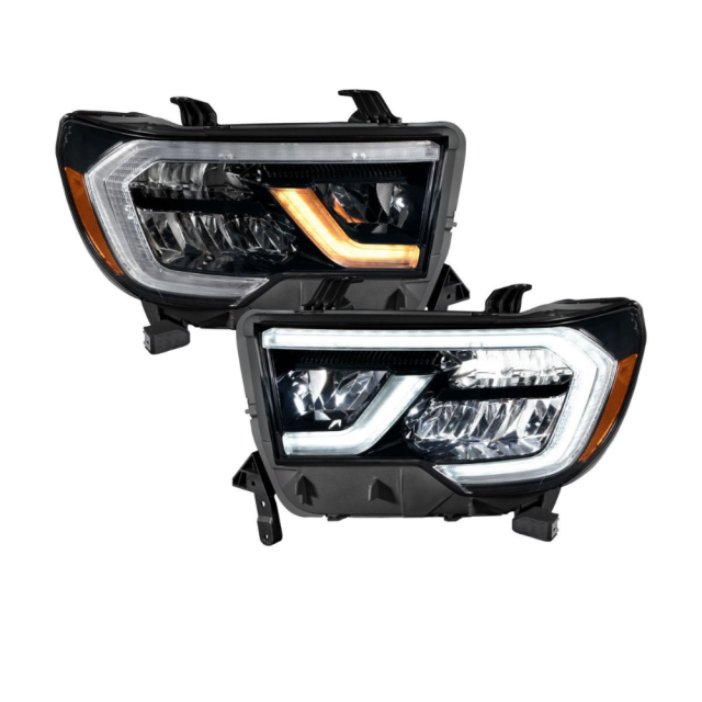 2008-2017 TOYOTA SEQUOIA LED REFLECTOR HEADLIGHTS main image